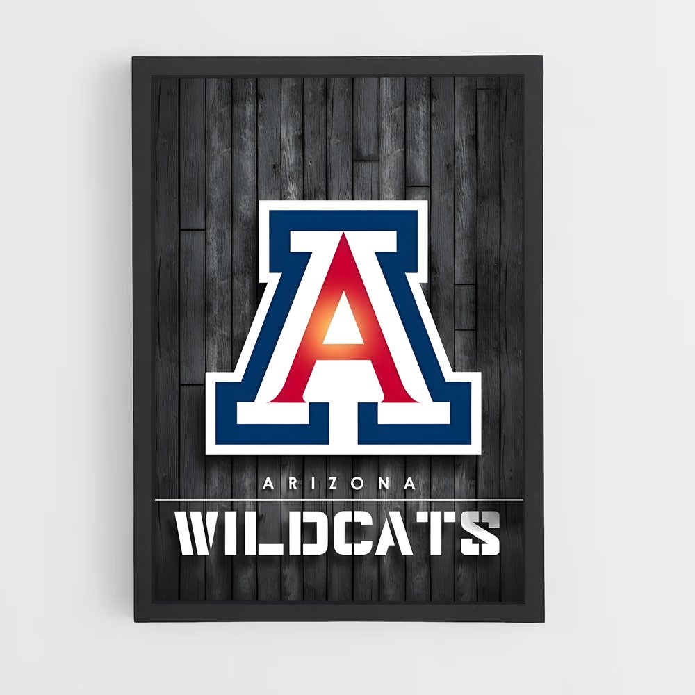 Poster Wildcats Fury – affiche Basketball (vue 2)